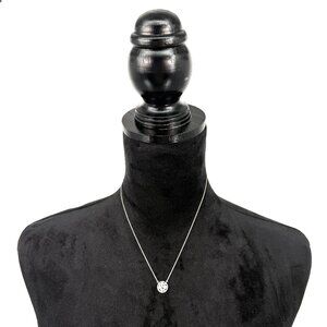 Landau Circles CZ Necklace